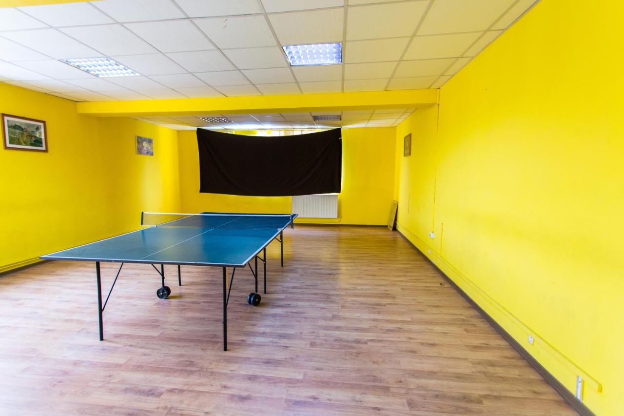 Hostel Horia Plopeni Exteriér fotografie